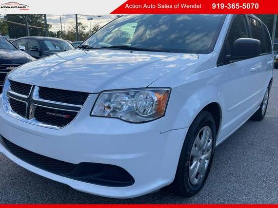 DODGE GRAND CARAVAN 2016 2C4RDGBG7GR371980 image